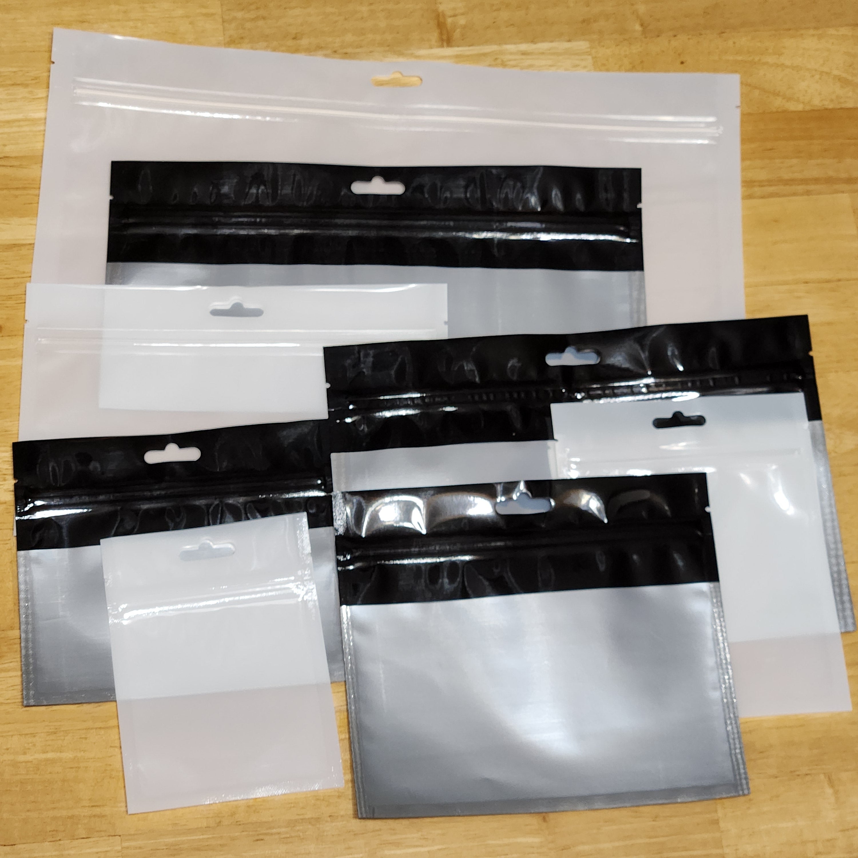 Sample Pack - All 8 Sizes – Worm Bags